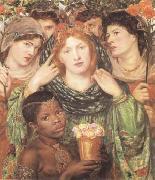 Dante Gabriel Rossetti The Bride (mk09) Sweden oil painting artist